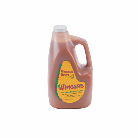 Wingers Original Recipe Sauce 4 Case 1 Gallon