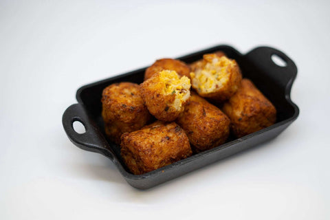 Stone Gate Foods Jumbo Stuffed Tater Keg with Bacon White Cheddar and Chives, 1.5 Ounce -- 106 per case.