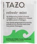 Tazo Refresh Mint Enveloped Hot Tea Bags, 24 count -- 6 per case