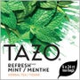 Tazo Refresh Mint Enveloped Hot Tea Bags, 24 count -- 6 per case