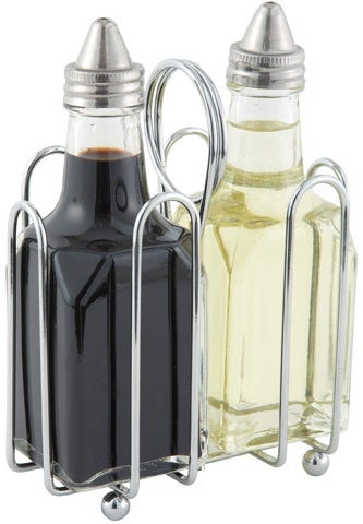 Winco Chrome Plated Cruet Rack for Sugar Packets -- 12 per case