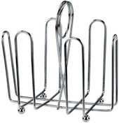 Winco Chrome Plated Cruet Rack for Sugar Packets -- 12 per case