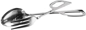 Winco Stainless Steel Satin Finish Fork and Spoon Salad Tong, 10 inch -- 6 per case
