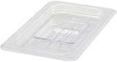 Winco Poly Solid Cover for SP7402/7404/7406 1/4 Size Food Pan -- 12 per case