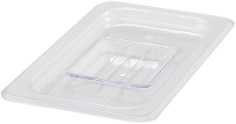 Winco Poly Solid Cover for SP7402/7404/7406 1/4 Size Food Pan -- 12 per case
