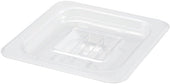 Winco Poly Solid Cover for SP7602/7604/7606 1/6 Size Food Pan -- 12 per case