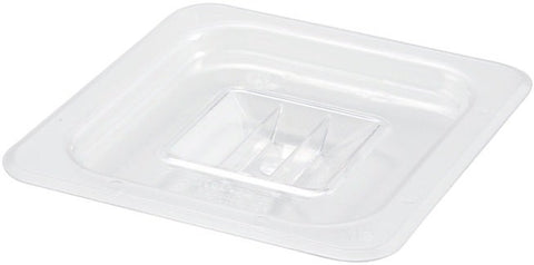 Winco Poly Solid Cover for SP7602/7604/7606 1/6 Size Food Pan -- 12 per case