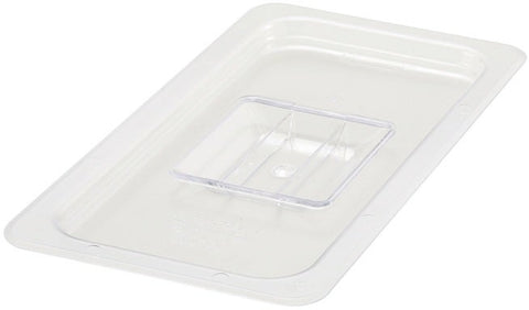 Winco Poly Solid Cover for SP7302/7304/7306/7308 1/3 Size Food Pan -- 12 per case
