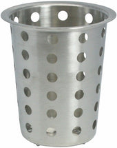 Winco Perforated Plastic Flatware Cylinder for FC-4H and FC-6H -- 20 per case