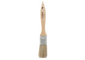Winco Boar Bristle Pastry Brush, 1 inch Flat -- 12 per case
