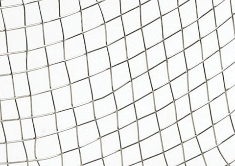 Winco Nickel Plated Steel Medium Mesh Culinary Basket, 10 inch -- 12 per case