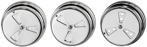 Winco Stainless Steel Adjustable Shaker Dredge, 8 Ounce -- 12 per case