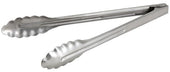 Winco Stainless Steel Extra Heavyweight Coiled Utility Tong, 12 inch -- 12 per case
