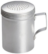 Winco Aluminum Dredge with Handle, 10 Ounce -- 12 per case