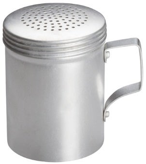 Winco Aluminum Dredge with Handle, 10 Ounce -- 12 per case