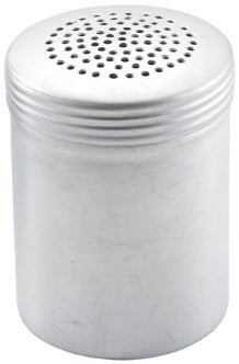 Winco Aluminum Dredge without Handle, 10 Ounce -- 12 per case
