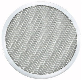 Winco Aluminum Seamless Pizza Screen, 10 inch -- 12 per case