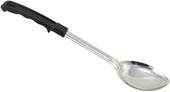 Winco Stainless Steel Solid Basting Spoon with Stop Hook Polypropylene Handle, 13 inch -- 12 per case