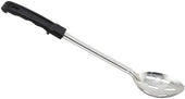 Winco Stainless Steel Slotted Basting Spoon with Stop Hook Polypropylene Handle, 15 inch -- 12 per case
