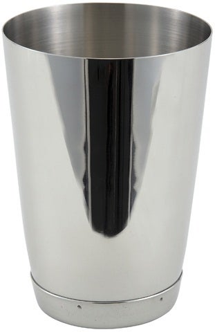 Winco Stainless Steel Bar Shaker, 15 Ounce -- 12 per case