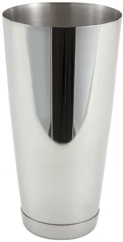 Winco Stainless Steel Bar Shaker, 30 Ounce -- 12 per case