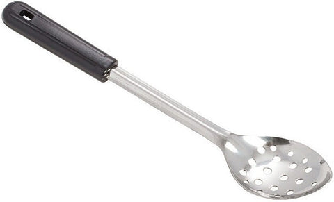 Winco Stainless Steel Perforated Basting Spoon with Bakelite Handle, 13 inch -- 12 per case