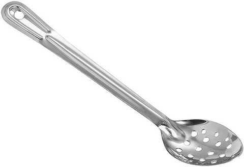 Winco Stainless Steel Perforated Basting Spoon, 13 inch -- 12 per case