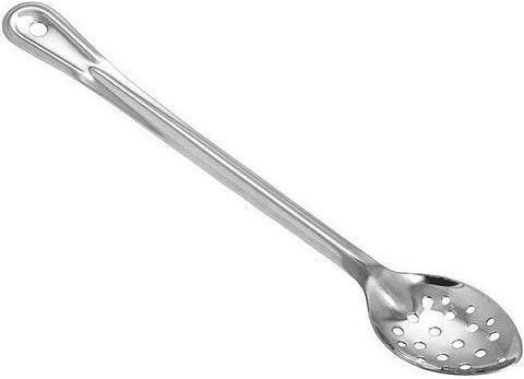 Winco Stainless Steel Perforated Basting Spoon, 15 inch -- 12 per case