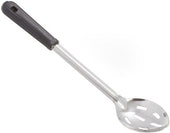 Winco Stainless Steel Slotted Basting Spoon with Bakelite Handle, 15 inch -- 12 per case