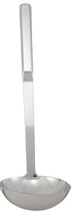 Winco Stainless Steel Hollow Handle Deep Ladle, 4 Ounce -- 12 per case