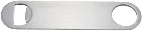 Winco Stainless Steel Flat Bottle Opener -- 12 per case