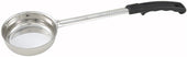 Winco One-Piece Stainless Steel Black Solid Food Portion Controller, 6 Ounce -- 12 per case