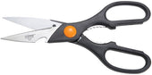 Winco Stainless Steel Kitchen Shears with Plastic Handle -- 12 per case
