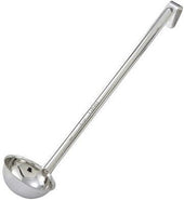 Winco One Piece Stainless Steel Ladle, 8 Ounce -- 12 per case