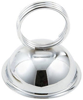 Winco Ring Type Menu Holder, 2 1/2 x 2 1/3 inch -- 24 per case
