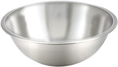 Winco Economy Stainless Steel Mixing Bowl, 4 Quart -- 12 per case