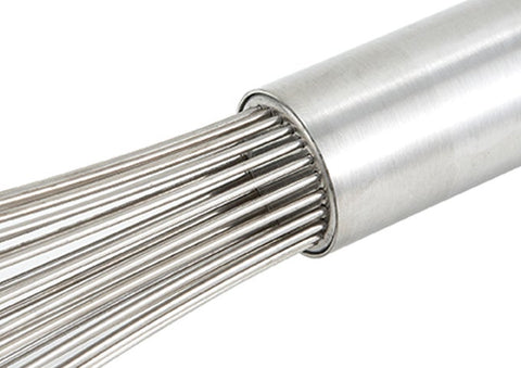 Winco Stainless Steel Piano Whip, 10 inch -- 12 per case