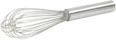 Winco Stainless Steel Piano Whip, 10 inch -- 12 per case