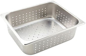Winco Half Size Perforated Steam Pan -- 6 per case