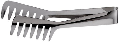 Winco Stainless Steel Mirror Finish Spaghetti Tong, 8 inch -- 12 per case
