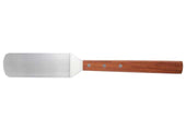 Winco Giant Offset Turner with Wooden Handle, 8 1/2 x 2 7/8 inch -- 12 per case