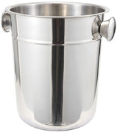 Winco Stainless Steel Mirror Finish Wine Bucket, 8 Quart -- 6 per case