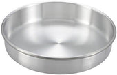 Winco Aluminum Layer Cake Pan, 9 x 9 x 2 inch -- 6 per case