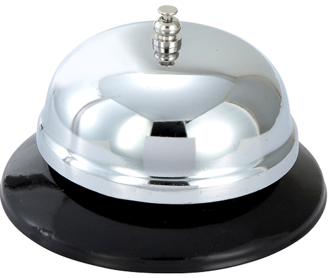 Winco Challenger Bell, 3.5 inch Diameter -- 12 per case