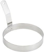 Winco Stainless Steel Round Egg Ring, 6 inch Dia. -- 12 per case