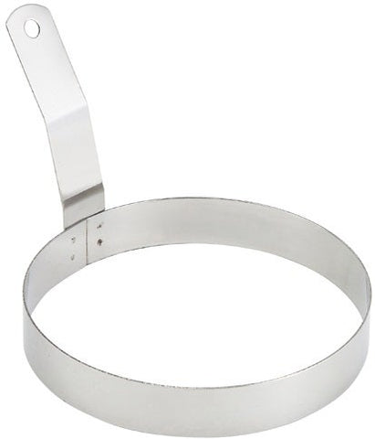 Winco Stainless Steel Round Egg Ring, 6 inch Dia. -- 12 per case