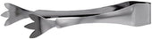 Winco Satin Finish Stainless Steel 3 Prongs Ice Tong, 7 inch -- 12 per case