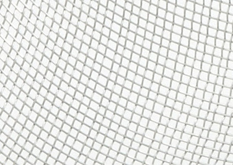 Winco Tinned Single Fine Mesh Strainer, 8 inch -- 12 per case