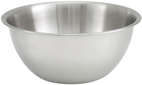 Winco Heavy Duty Mixing Bowl, 5 Quart -- 12 per case