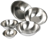 Winco Heavy Duty Mixing Bowl, 3 Quart -- 12 per case